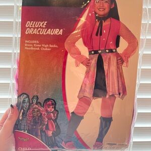 Kids Draculaura Costume